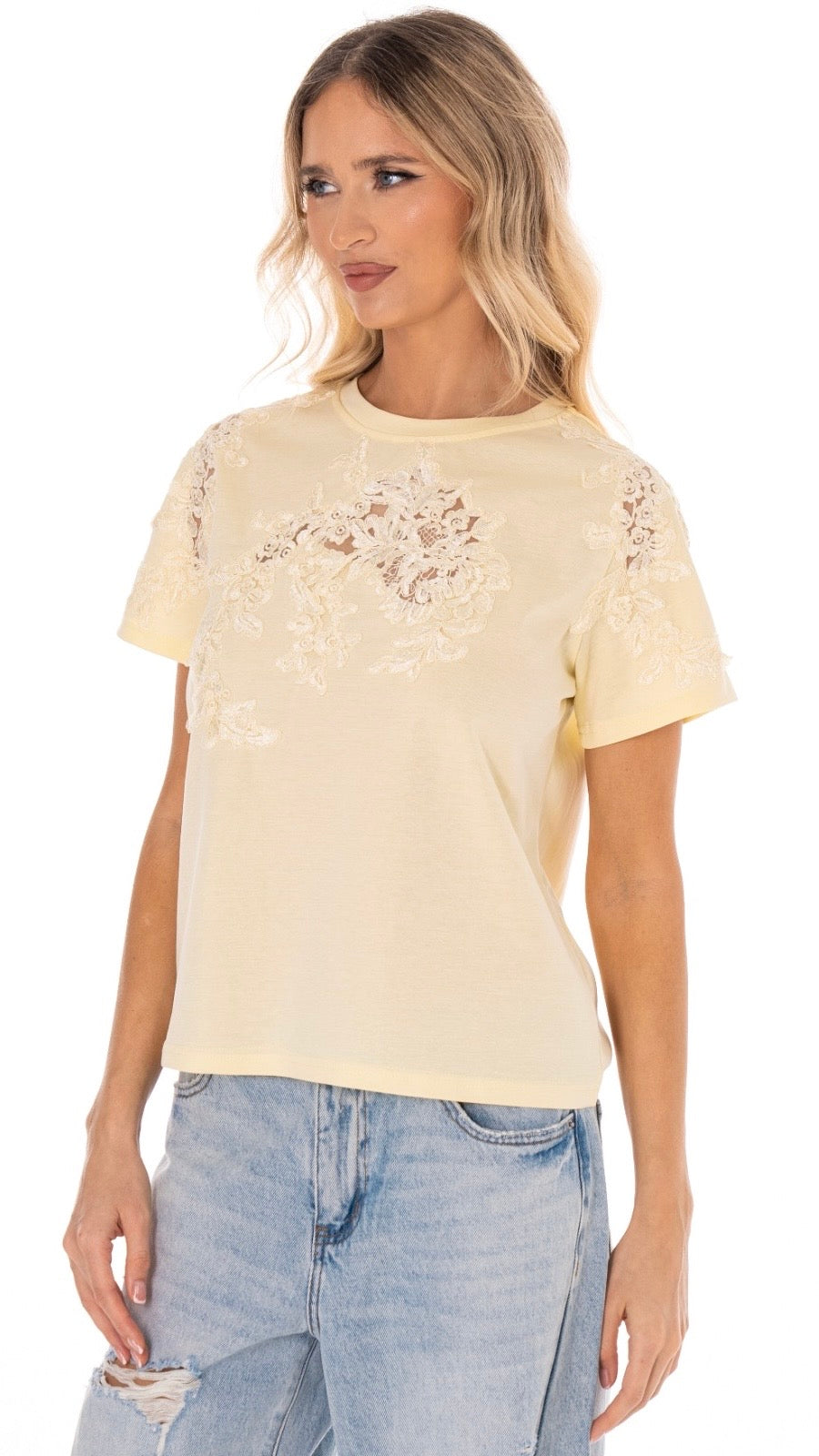 Lace Garden Tee