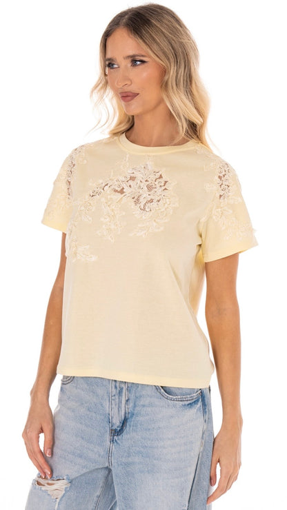 Lace Garden Tee