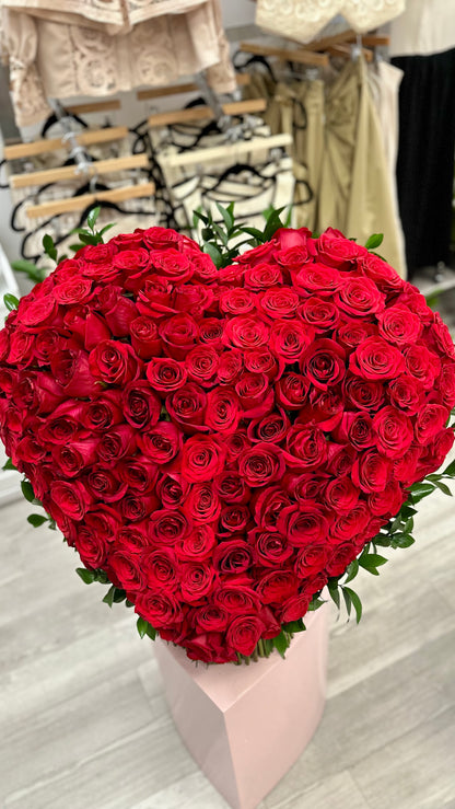 Velvet Heart Bloom
