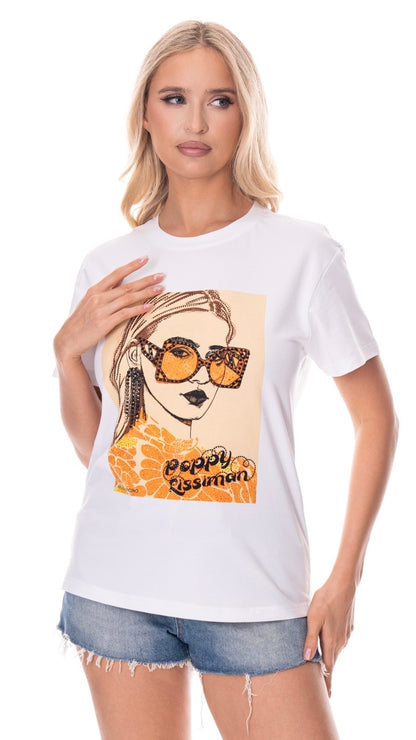 Poppy Chic Tee