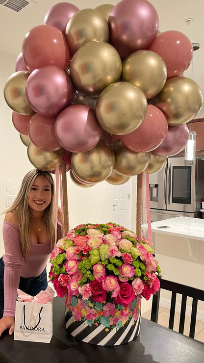 Blooming Balloon Box