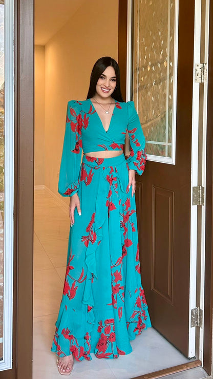 Tropical Bloom Set