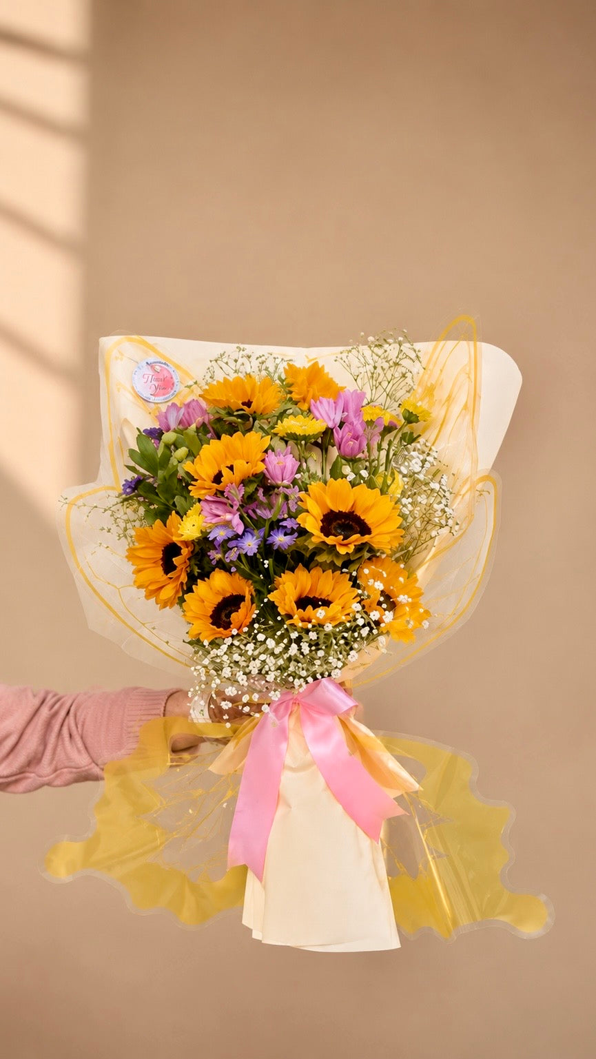Spring Butterfly Bouquet