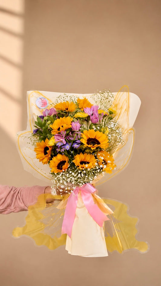 Spring Butterfly Bouquet