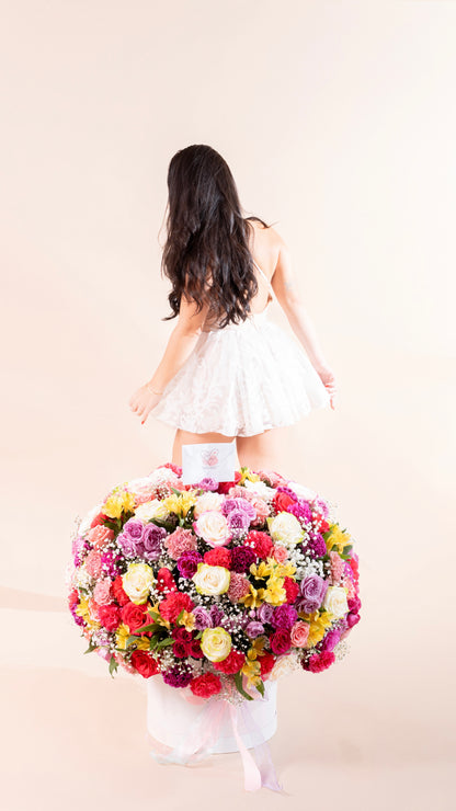 Colorful Garden Crown