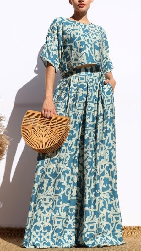 Blue Bloom Set