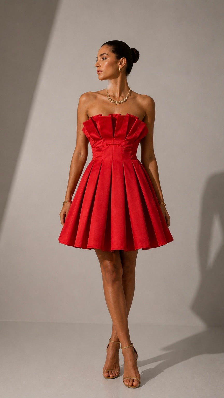 Rogue Flame Dress