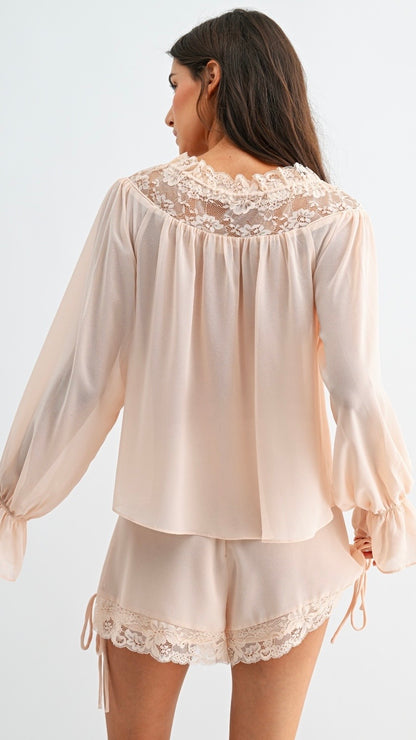 Blush Whisper Set