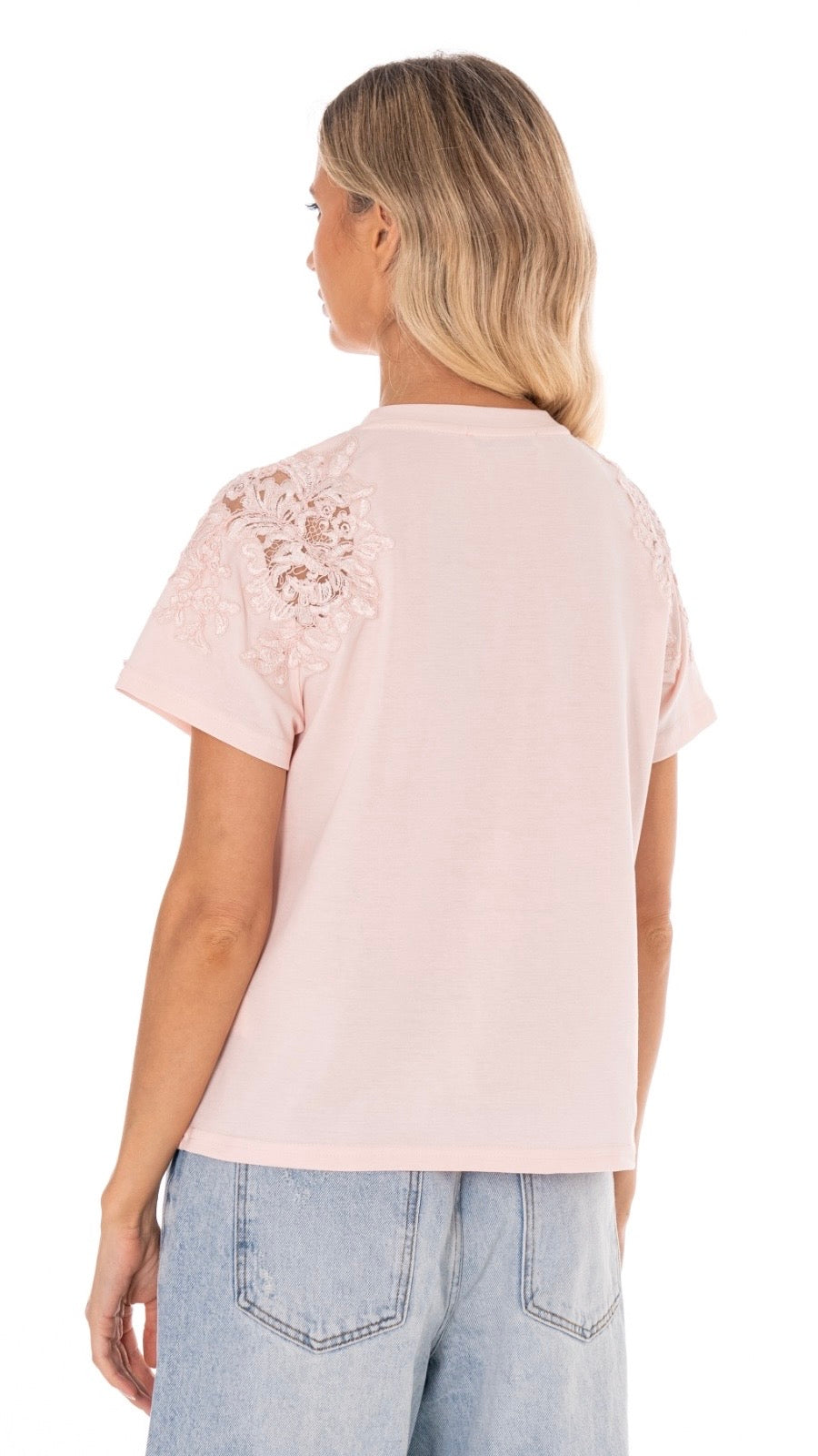 Lace Garden Tee