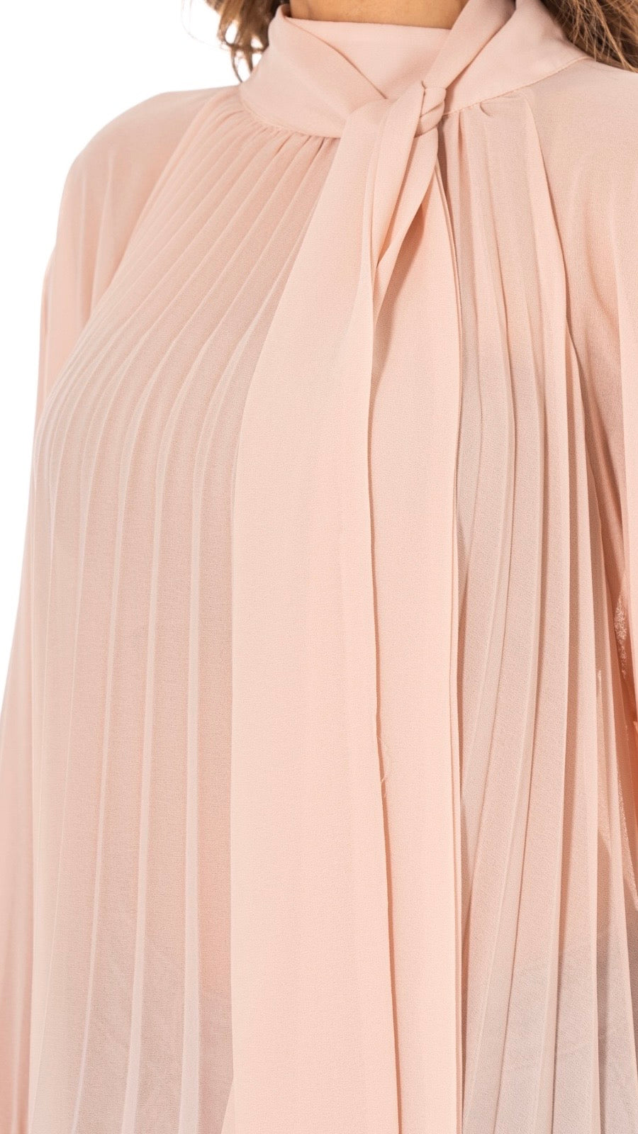 Pleated Grace Blouse