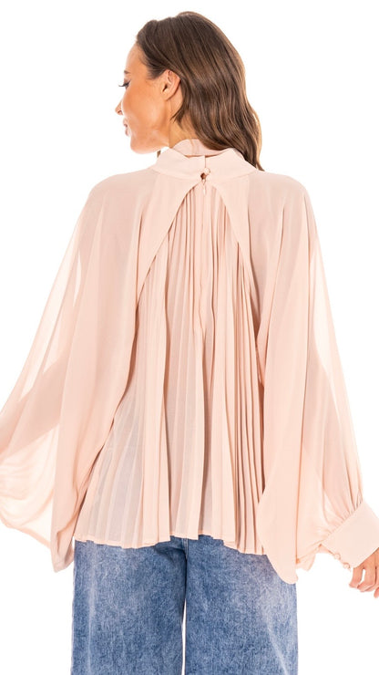 Pleated Grace Blouse