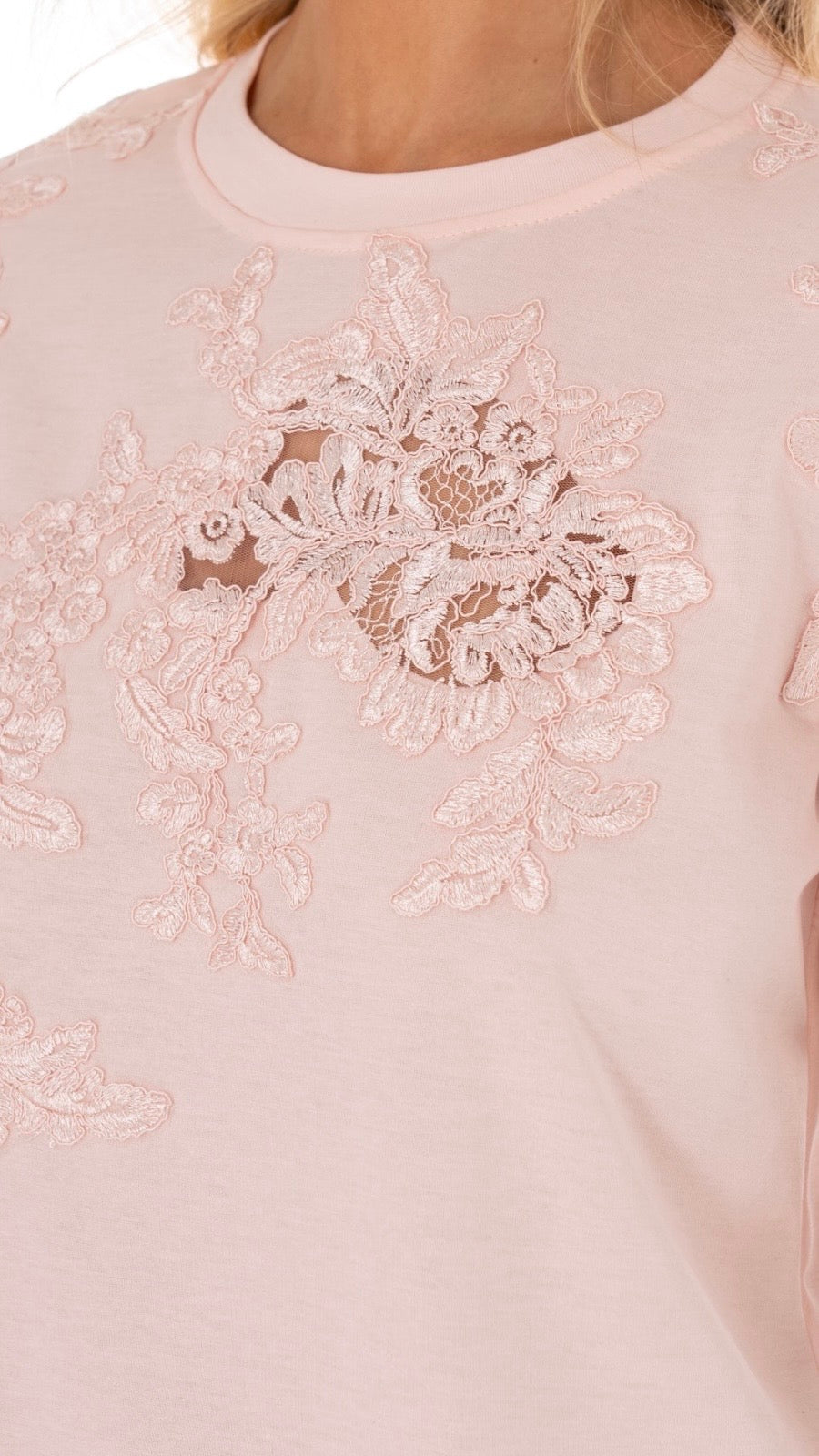Lace Garden Tee