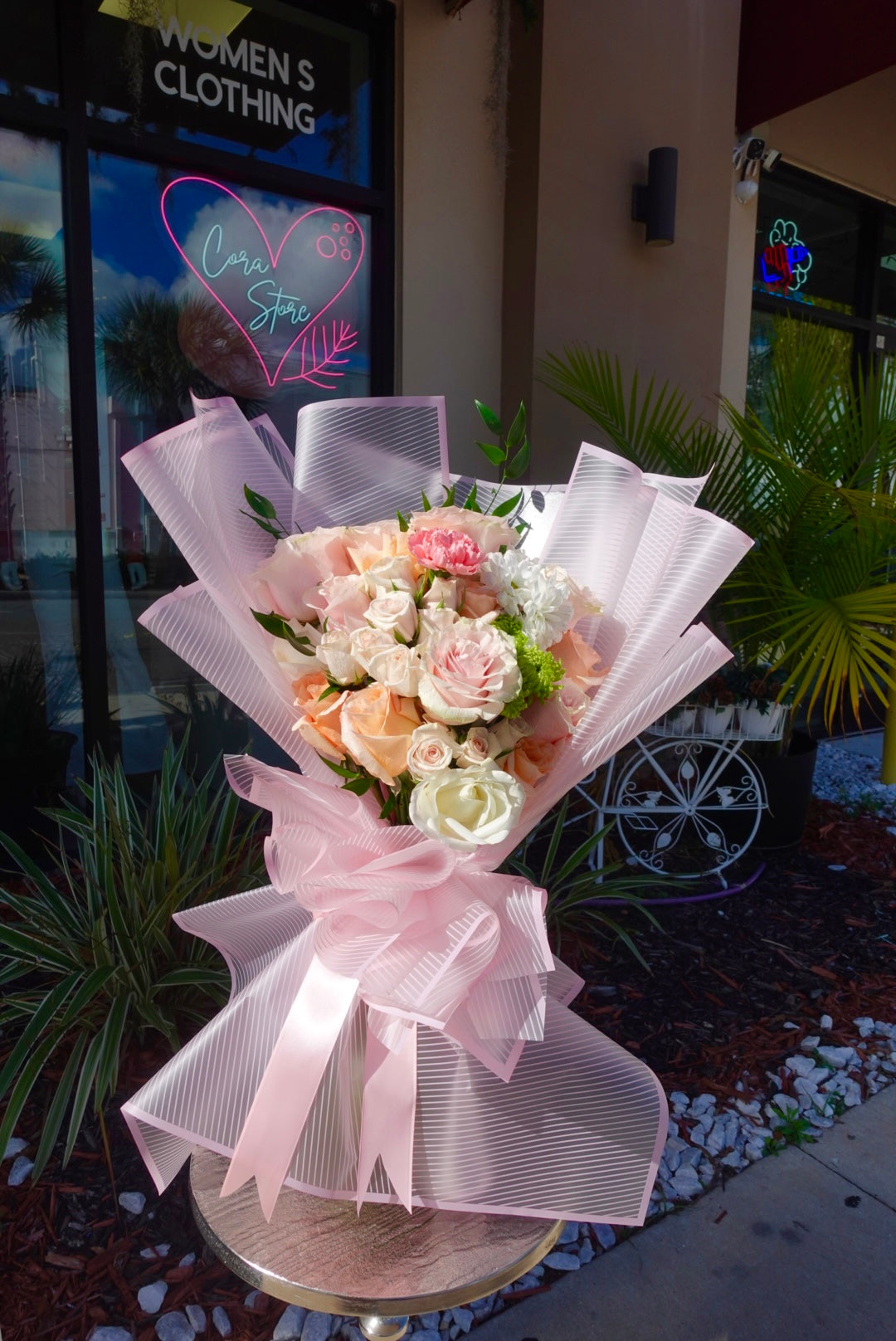 Cotton Petals Bouquet