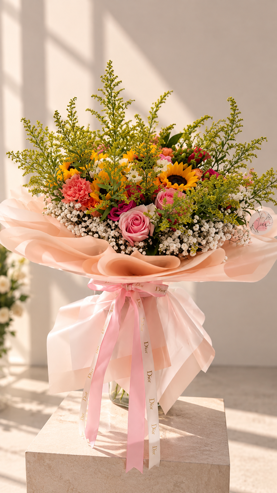 Sunset Sunshine Bouquet