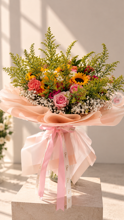 Sunset Sunshine Bouquet