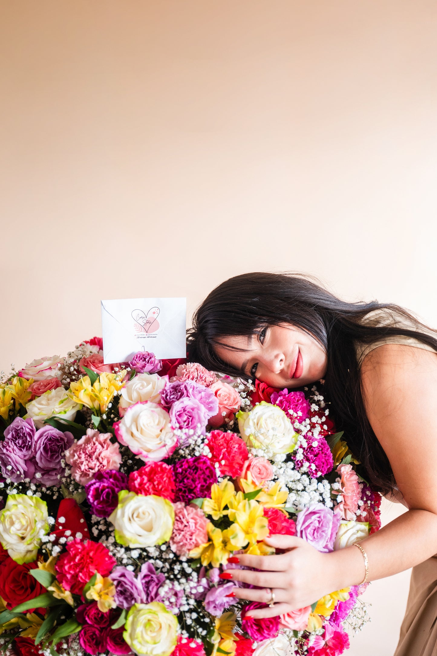 Colorful Garden Crown