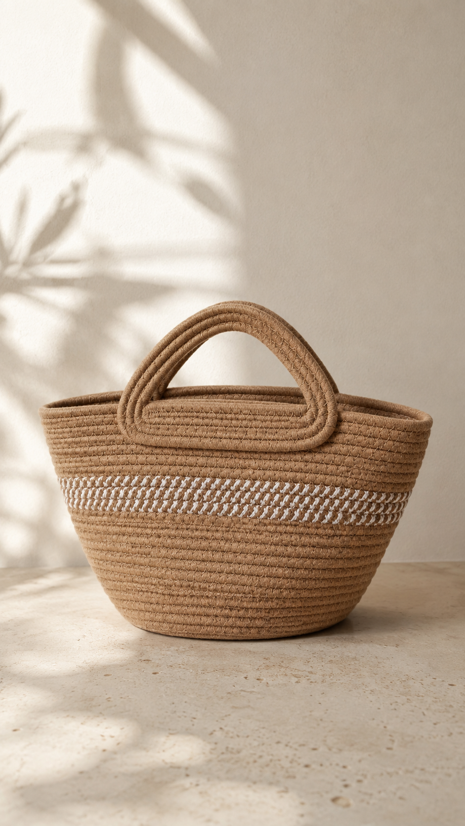 Amalfi Woven Tote