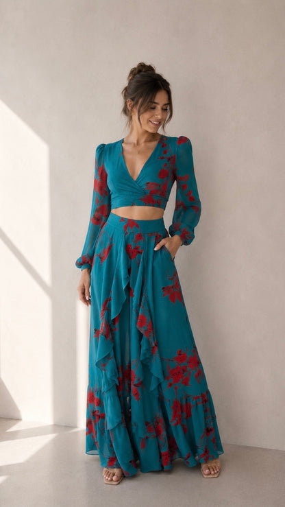 Tropical Bloom Set