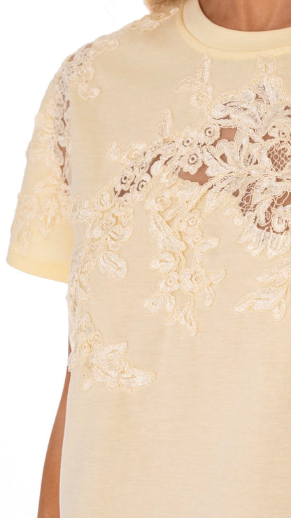 Lace Garden Tee