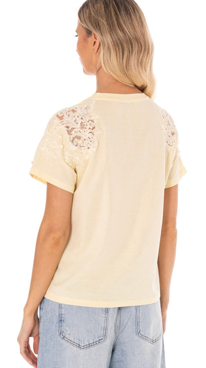 Lace Garden Tee