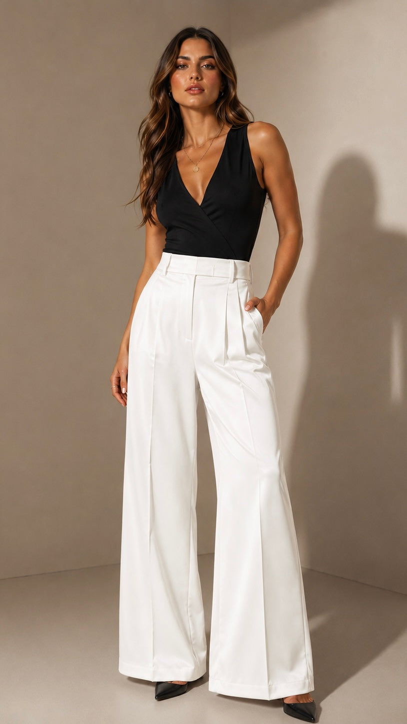 Aura Wide Leg Pants
