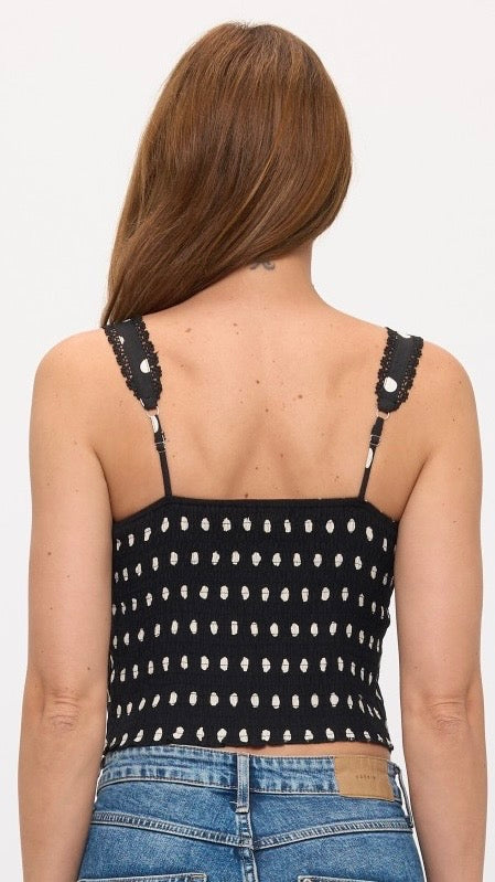Polka Charm Top
