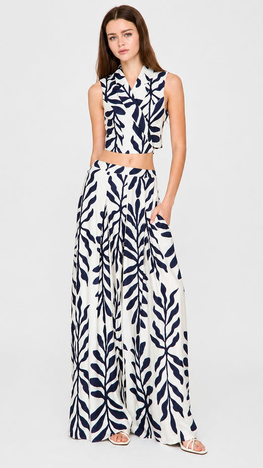 Azure Flow Lounge Set