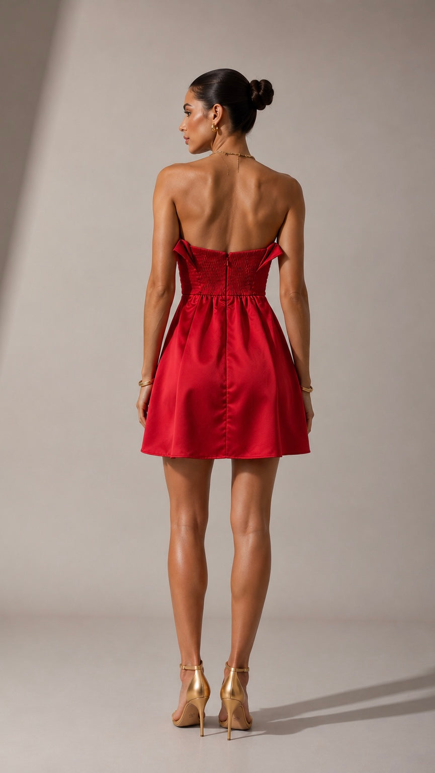 Rogue Flame Dress