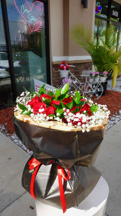 Midnight Valentine Bouquet