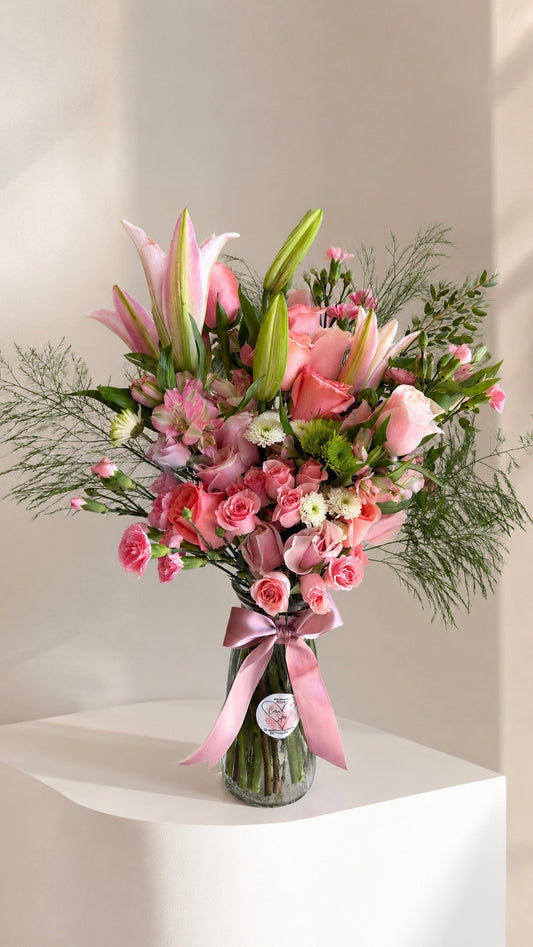 Belle Rosé Arrangement
