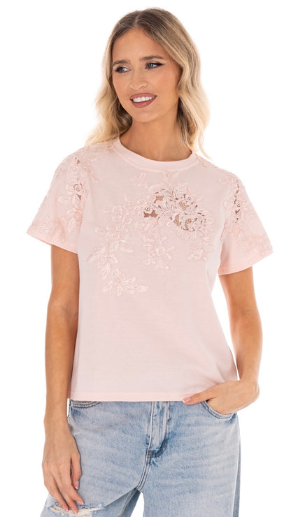 Lace Garden Tee