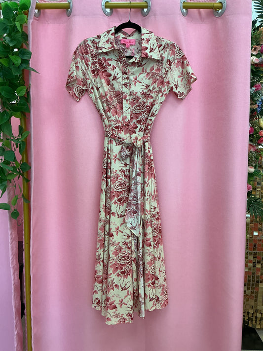 Vestido con botones
