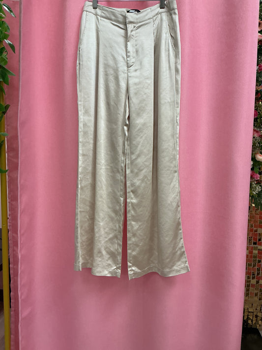 Pantalón Bota Recta de Satén