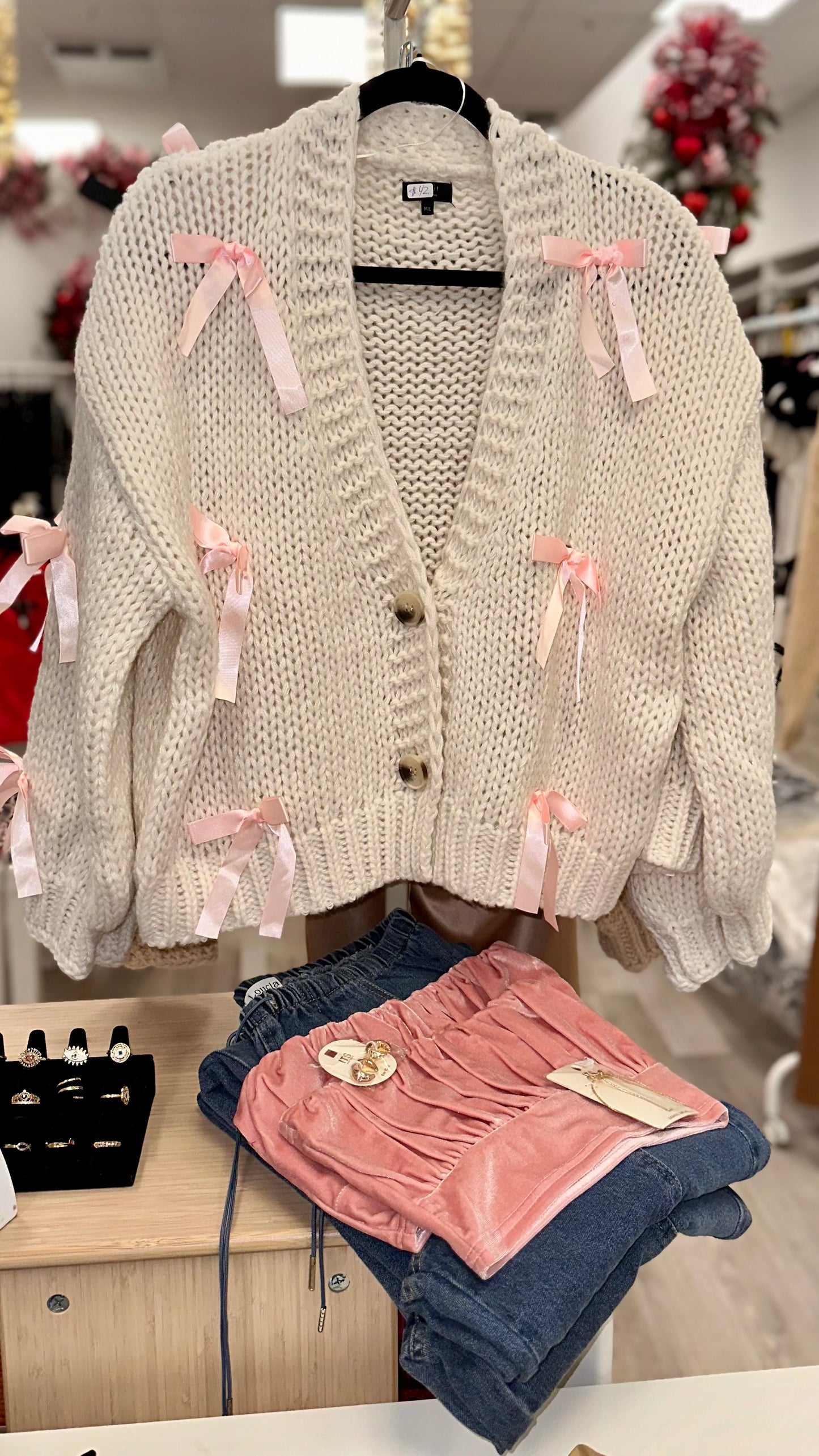 Velvet Rosé Ruched Top