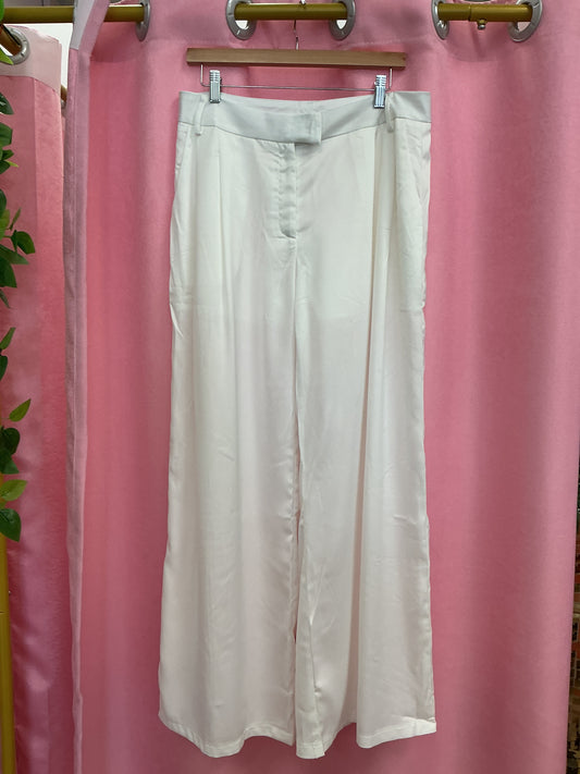 Pantalón de seda cien