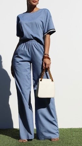 Denim Breeze Set