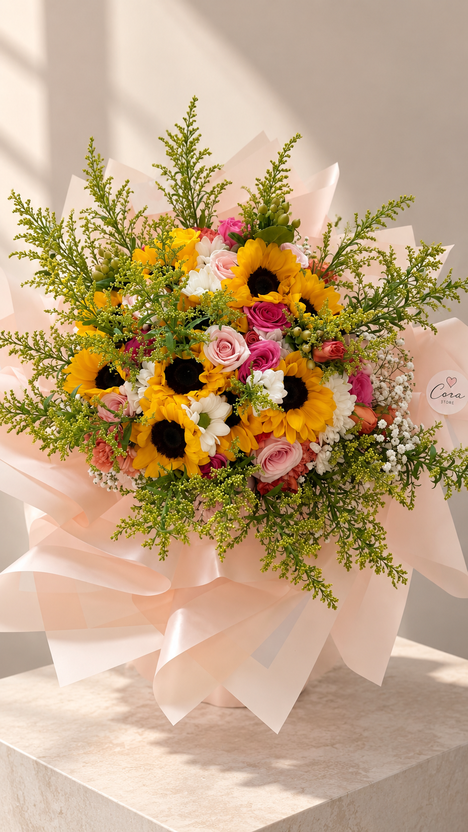 Sunset Sunshine Bouquet