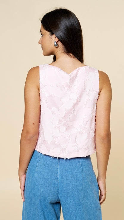 Petal Texture Top