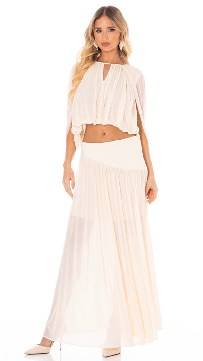 Chiffon Veil Set