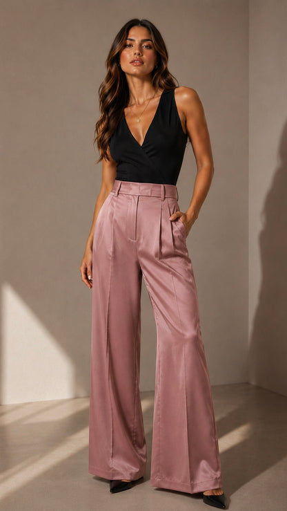 Aura Wide Leg Pants