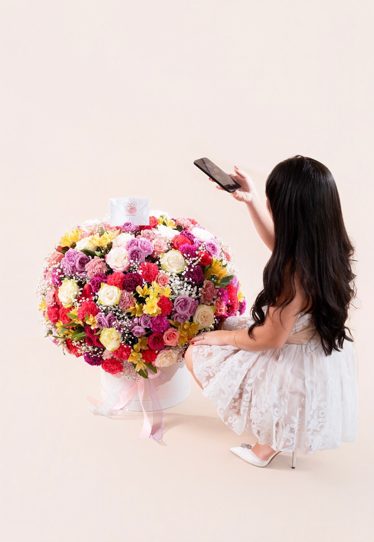 Colorful Garden Crown