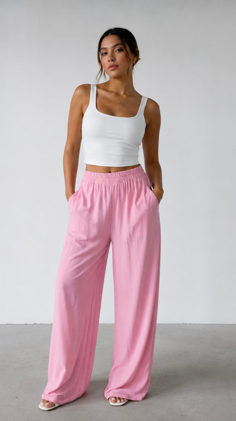 Grace Wide Leg Pants