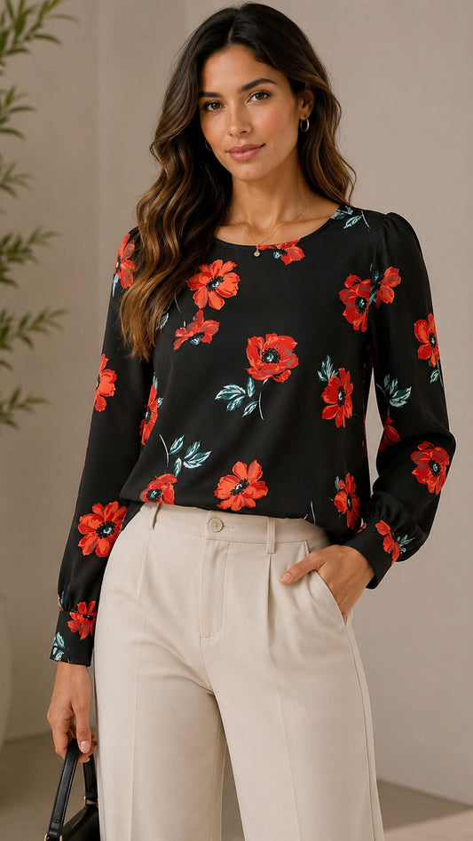 Flowers Long Sleeve