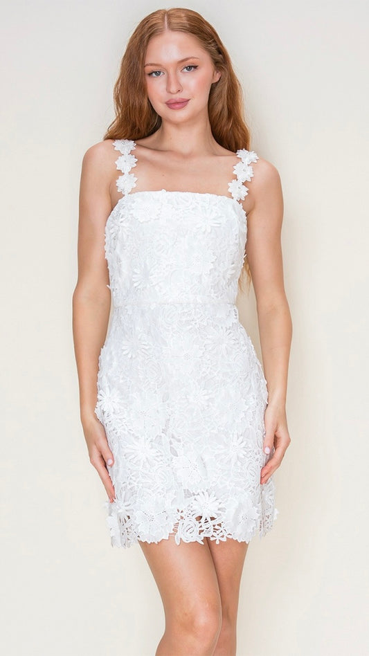 Enchanted Lace Garden Dress
