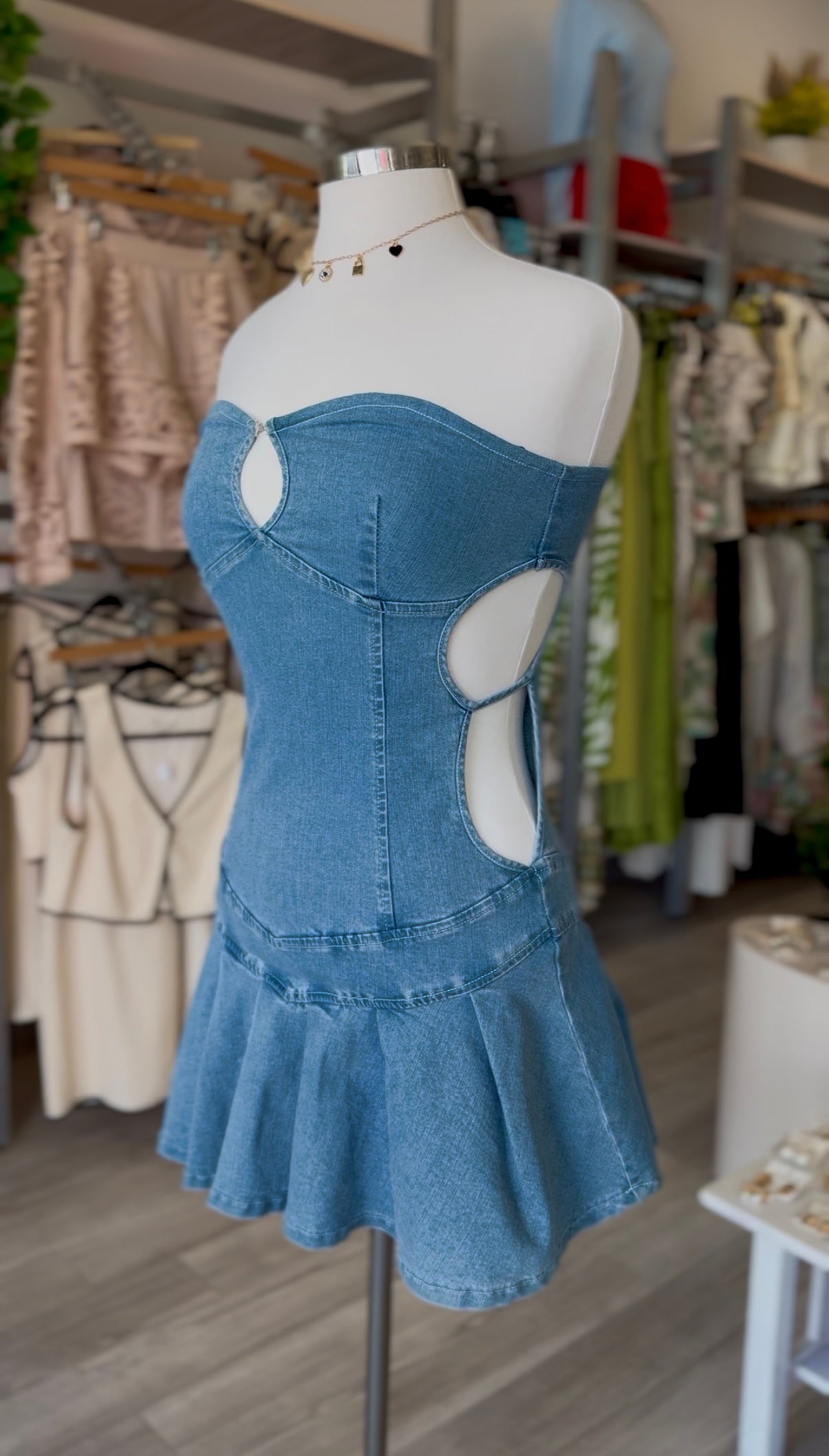 Denim Dress