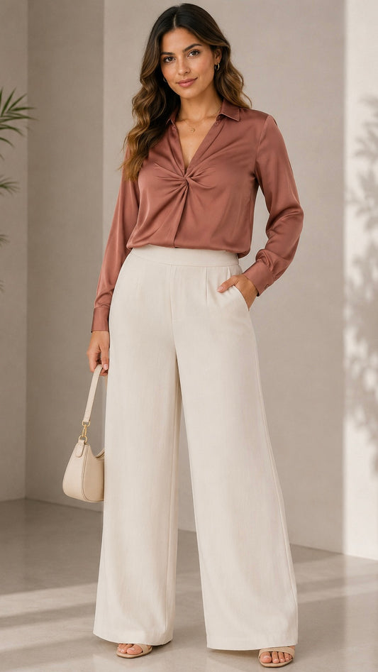 Twist Elegance Blouse