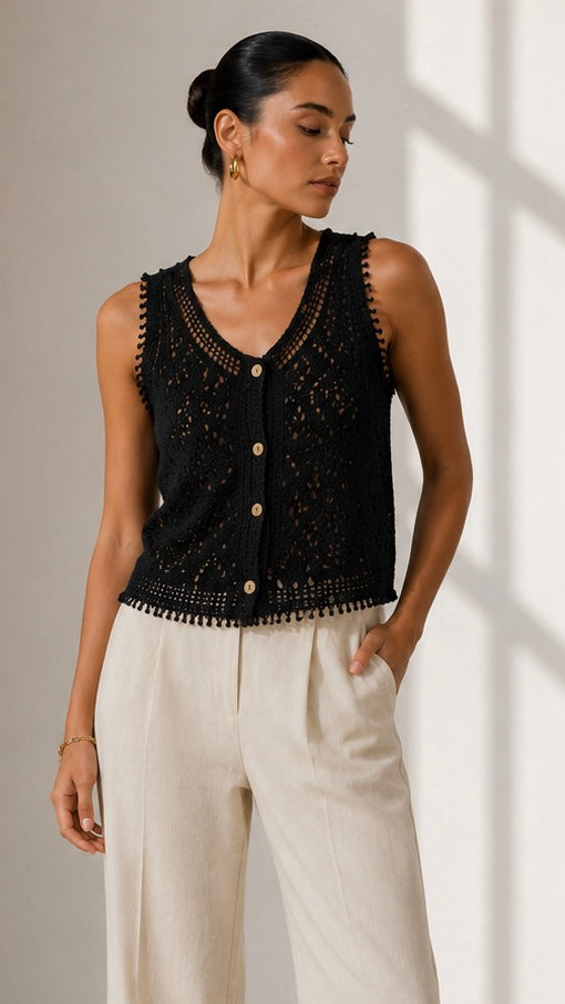 Seaside Knit Top