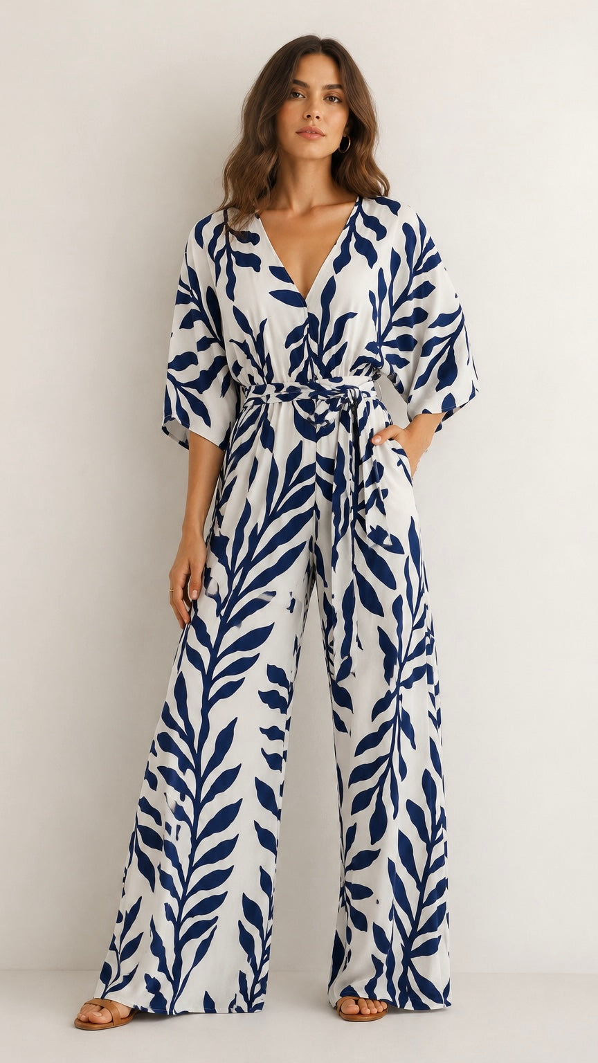 Azure Flow Jumpsuit