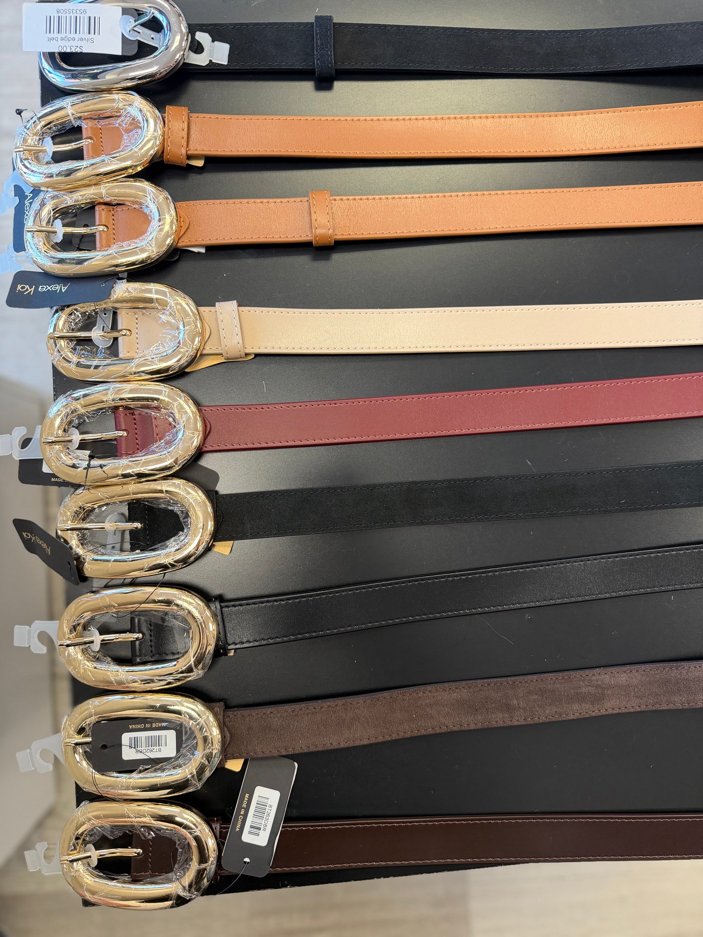 Luxe belt