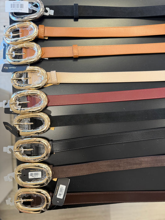 Luxe belt
